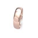 9ct Rose Gold 5mm Traditional Court Wedding Band