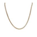 9ct Yellow Gold Wheat Chain 18"