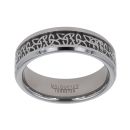 Unique & Co. Tungsten Celtic Band