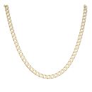9ct Yellow Gold Curb Chain 20"