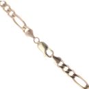9ct Yellow Gold Figaro Chain 20"
