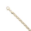 9ct Yellow Gold Fancy Bracelet 7"