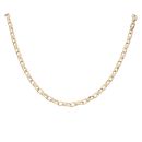 9ct Yellow Gold Fancy Chain 16"