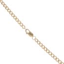 9ct Yellow Gold Curb Chain 18"
