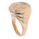 14ct Yellow Gold Signet Ring