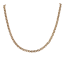 9ct Yellow Gold Fancy Chain 20"