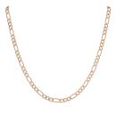 9ct Yellow Gold Figaro Chain 16"
