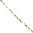 9ct Yellow Gold Belcher Chain 22"