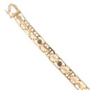 9ct Yellow Gold Fancy Bracelet 7.5"