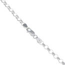 Silver Belcher Chain 18" By Icesia