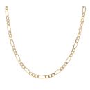 9ct Yellow Gold Figaro Chain 20"