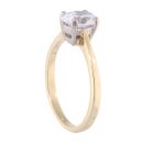 18ct Yellow Gold Cubic Zirconia Ring