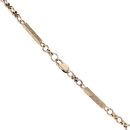 9ct Yellow Gold Fancy Chain 26"