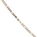 9ct Yellow Gold Figaro Chain 20"