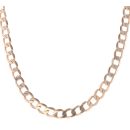 9ct Yellow Gold Curb Chain 20"