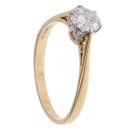 18ct Yellow Gold 0.60ct Brilliant Cut Diamond Solitaire Ring