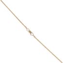 9ct Yellow Gold Foxtail Chain 18"