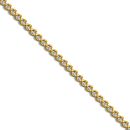 18ct Yellow Gold 1.00ct Diamond Tennis Bracelet