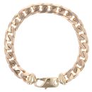 9ct Yellow Gold Curb Bracelet 8"