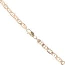 9ct Yellow Gold Anchor Chain 22"