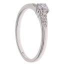 18ct White Gold 0.31ct Brilliant Cut Diamond Solitaire Ring