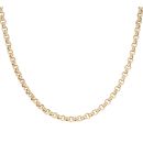 9ct Yellow Gold Belcher Chain 32"
