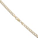 9ct Yellow Gold Curb Chain 24"