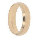 9ct Yellow Gold Wedding Band 6.5mm