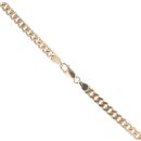 9ct Yellow Gold Curb Chain 20"