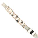 9ct Yellow Gold ID Bracelet 7"