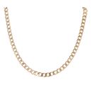 9ct Yellow Gold Curb Chain 18"