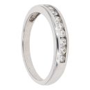 18ct White Gold 0.50ct Diamond Eternity Ring