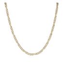9ct Yellow Gold Fancy Chain 18"