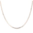 9ct Yellow Gold Curb Chain 20"