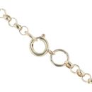 9ct Yellow Gold Belcher Chain 28"