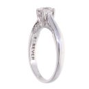 18ct White Gold 0.50ct Diamond Solitaire Ring