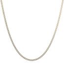 9ct Yellow Gold Curb Chain 16"