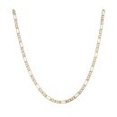 14ct Yellow Gold Figaro Chain 20"