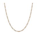 9ct Yellow Gold Figaro Chain 24"