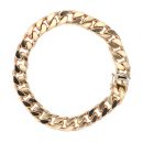 9ct Yellow Gold Curb Bracelet 7.5"