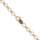 9ct Yellow Gold Belcher Chain 20"