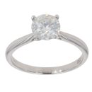 18ct White Gold 1.20ct Brilliant Cut Diamond Solitaire Ring