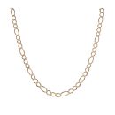 9ct Yellow Gold Figaro Chain 20"