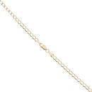 9ct Yellow Gold Curb Chain 18"