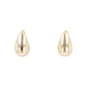 9ct Yellow Gold Tear Drop Earrings