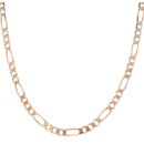 9ct Yellow Gold Figaro Chain 20"