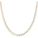 9ct Yellow Gold Curb Chain 24"
