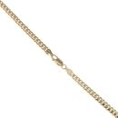 9ct Yellow Gold Curb Chain 24"