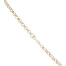 9ct Yellow Gold Belcher Chain 24"