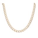 9ct Yellow Gold Curb Chain 20"